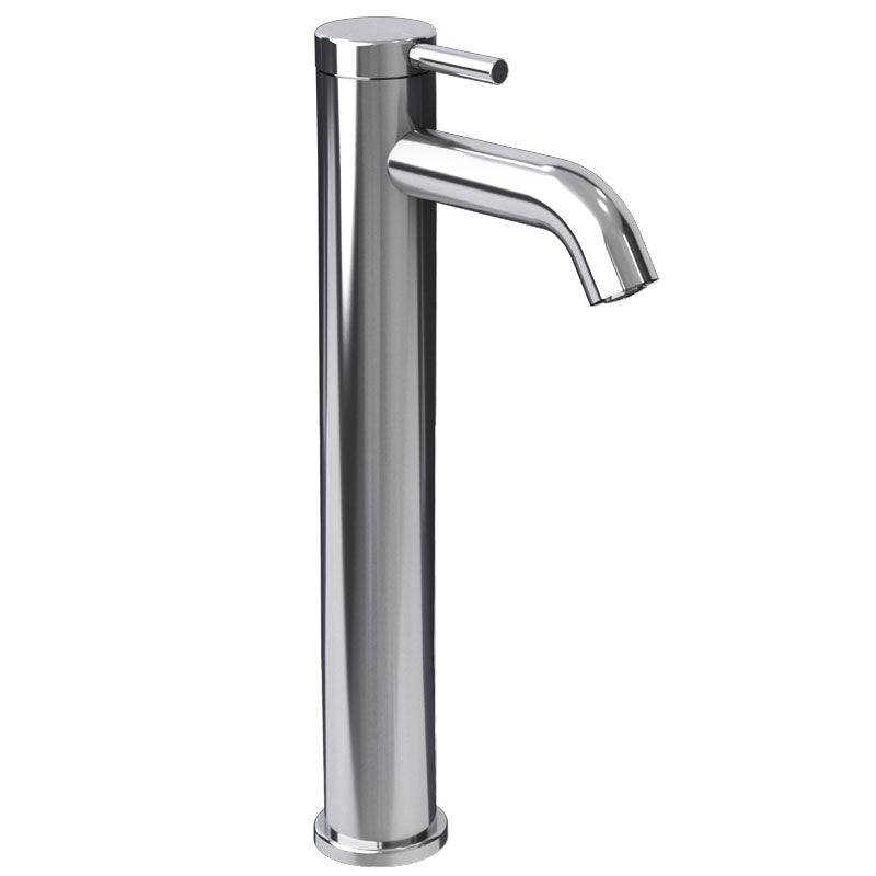 Rubi Vertigo Raised Single Lever Bathroom Faucet With Drain - Renoz