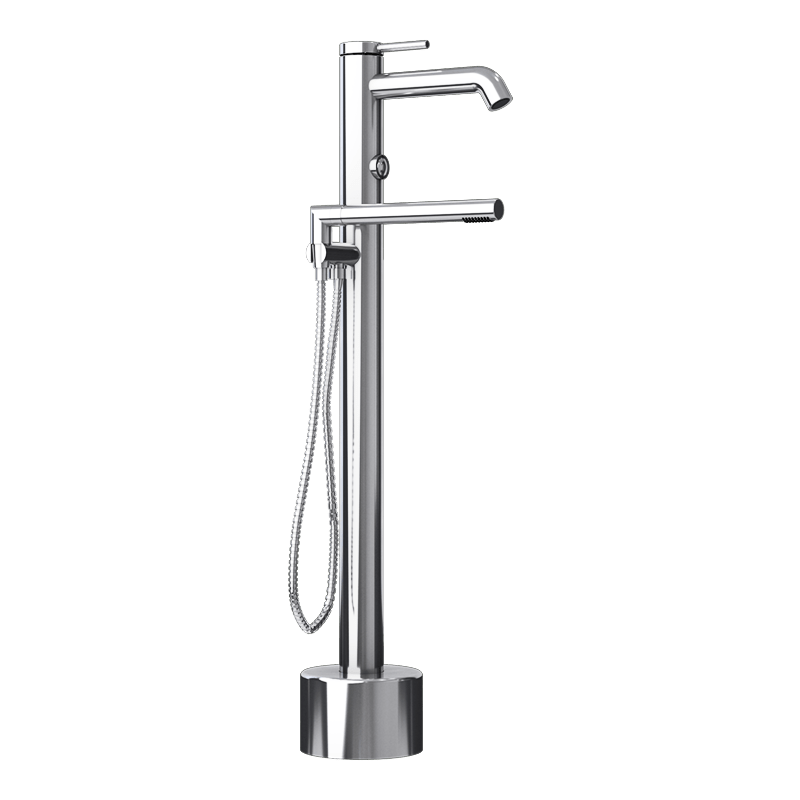 Rubi Vertigo Freestanding Bathtub Faucet - Renoz