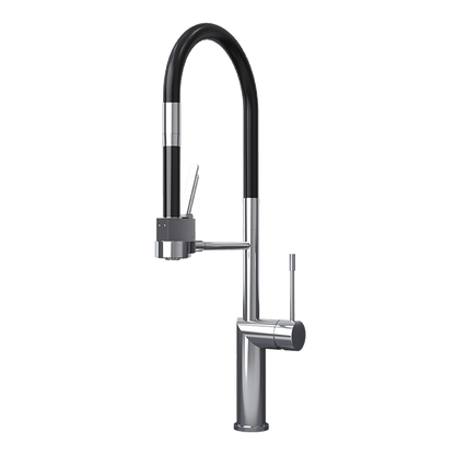Rubi Sakai Single-lever Professional Style Kitchen Faucet-Chrome - Renoz