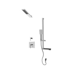 Rubi Jawa 3/4 Inch Thermostatic Shower Kit With Wall-mounted Shower Head - Chrome