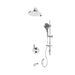 Rubi 1/2 Inch Thermostatic Shower Kit With 8