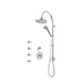 Rubi 3/4 Inch Thermostatic Shower Kit With 8