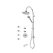 Rubi 3/4 Inch Thermostatic Shower Kit With 8