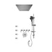 Rubi 3/4 Inch Thermostatic Shower Kit With 18