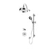 Rubi Jade 3/4 Inch Thermostatic Shower Kit With 9