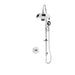 Rubi Jade 3/4 Inch Thermostatic Shower Kit With 9