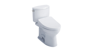 Toto Drake II Washlet S550E Two Piece Toilet 1.28 GPF- Cotton