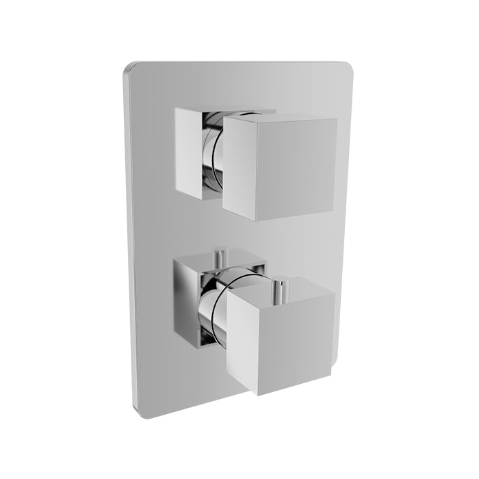 Baril Thermostatic Pressure Balance Shower Valve With Complete 2-way Diverter (REC-B05 9521)