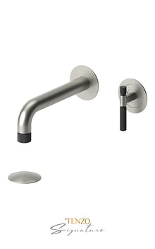 Tenzo BELLACIO-F BE14 Wall Mount Lavatory Faucet With Drain
