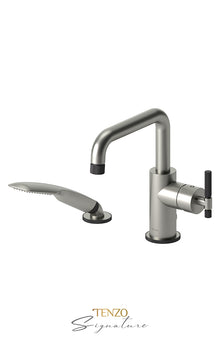 Tenzo BELLACIO-F 2 Pieces Deck Mount Tub Filler