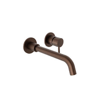 Baril Single Lever Wall-mounted Lavatory Faucet (Zip B66)