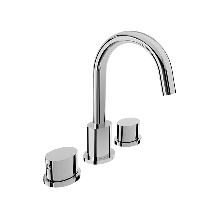 Baril 8″ C/c Lavatory Faucet With Drain (OVAL B14)