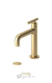 Tenzo BELLACIO-F 11 Single Hole Lavatory Faucet With Drain