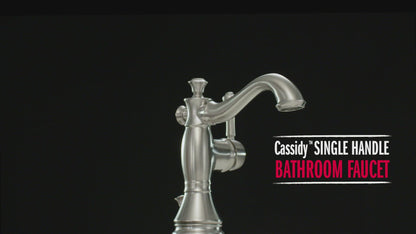 Delta Robinet de salle de bains à poignée unique CASSIDY - Champagne Bronze