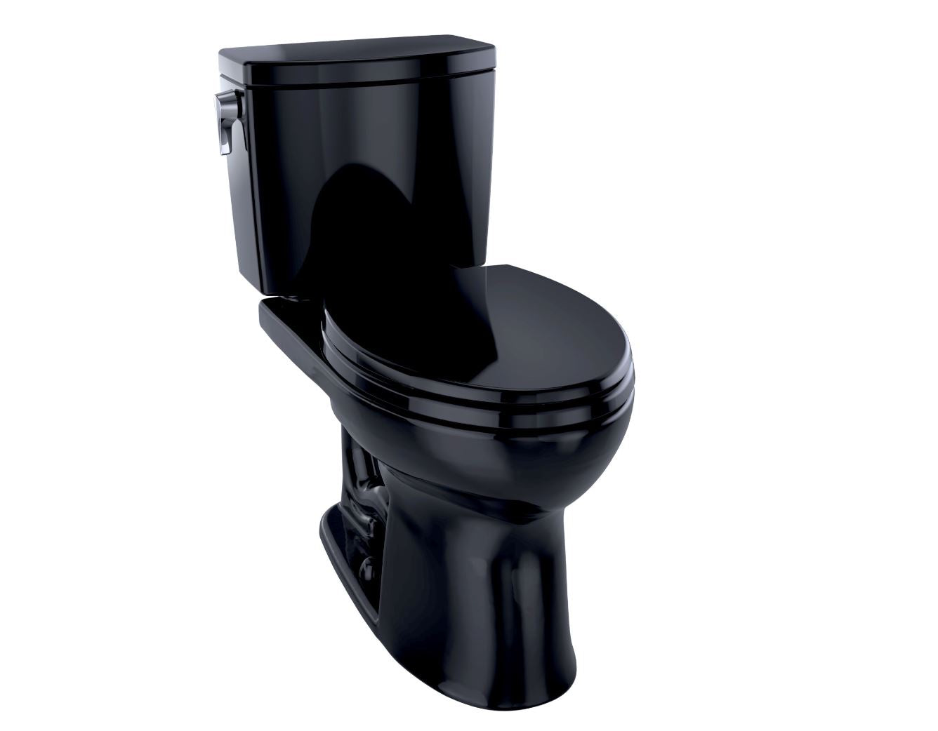 Toilette universelle en deux parties Toto Drake II 1G - 1,0 GPF MS454124CUFG