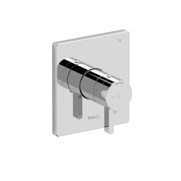 Riobel Paradox 1/2" Thermostatic & Pressure Balance Trim With 5 Functions (Shared)