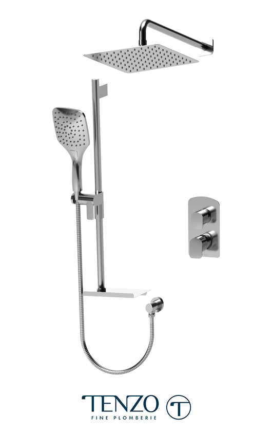 Tenzo Shower Kit With 2 Functions - DEPB32-20311