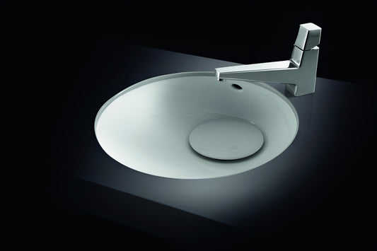 PierDeco Play Undertop Washbasin With Waste Ceramic Cover - C51302-PLAY