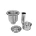 Azuni Luxury Baset Stainless Steel Kitchen Sink Strainer ST03