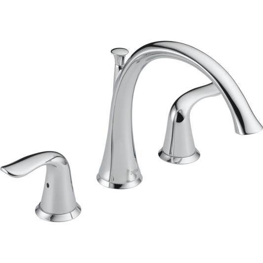 Delta Garniture de remplissage de baignoire romaine LAHARA - Chrome