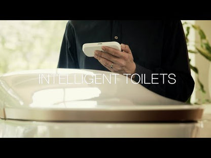 Kohler Veil Comfort Height Intelligent Compact Elongated Dual Flush Chair Height Toilet