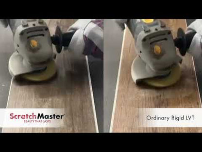 Next Floor - Revêtement de sol en carrelage en vinyle ScratchMaster Astonishing Stone Plastic (SPC)