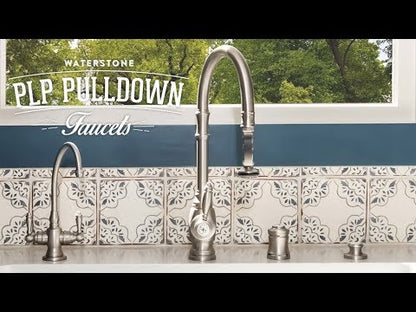 Waterstone Traditional Prep Size PLP Pulldown Faucet 5200