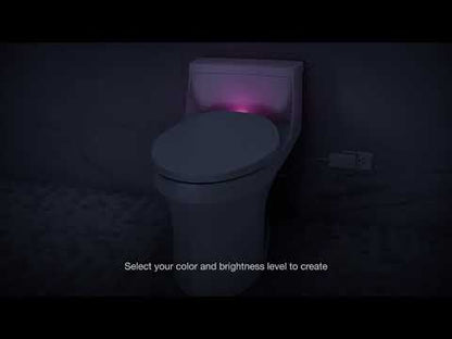 Kohler Purewarmth Quiet-Close Heated Elongated Toilet Seat With Led Nightlight
