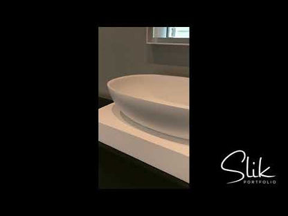 Slik Portfolio - Slik Stone Smart Rectangular Mirror With LED Display and Bluetooth