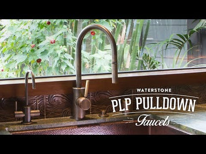 Waterstone Contemporary Prep Size PLP Pulldown Faucet – Toggle Sprayer 5900