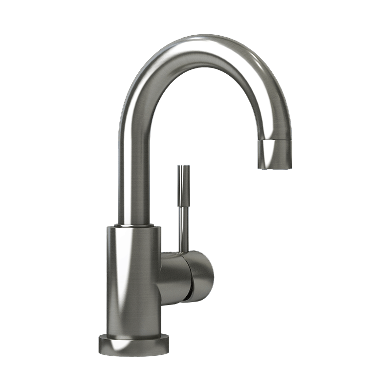 Rubi Dana Single-handle Washbasin Faucet- Nickel - Renoz