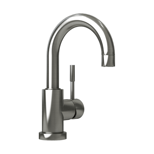 Rubi Dana Single-handle Washbasin Faucet- Nickel - Renoz