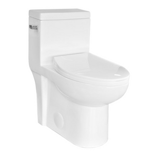 Rubi One-Piece Toilet - RCM140BL