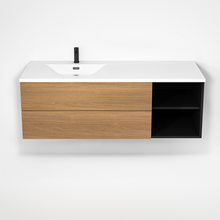 Rubi Haus Cabinet and Washbasin - RHS1400LK02XXX