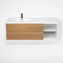 Rubi Haus Cabinet and Washbasin - RHS1400LK02XXX