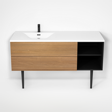 Rubi Haus Cabinet and Washbasin - RHS1400LKV02XXX