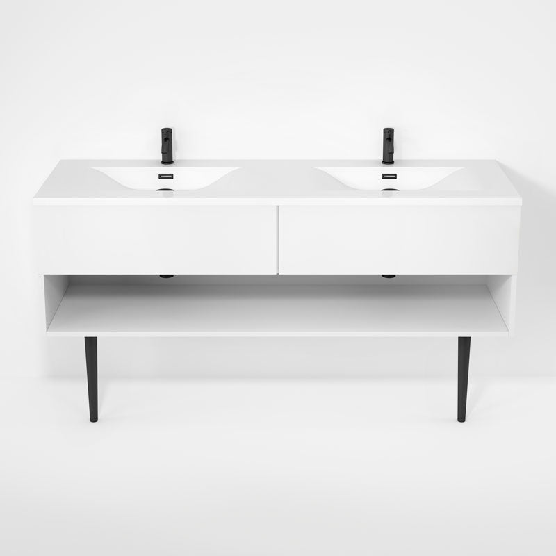 Rubi Haus Cabinet and Washbasin -RHS1600DKV02XXX