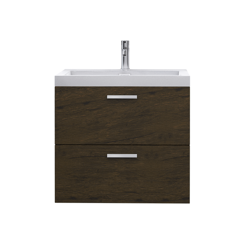Rubi Arto Washbasin Cabinet Undrilled Sink Cabinet With Two Drawers - - Renoz
