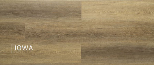 Plancher de bois franc Grandeur Collection Continental en vinyle - Iowa