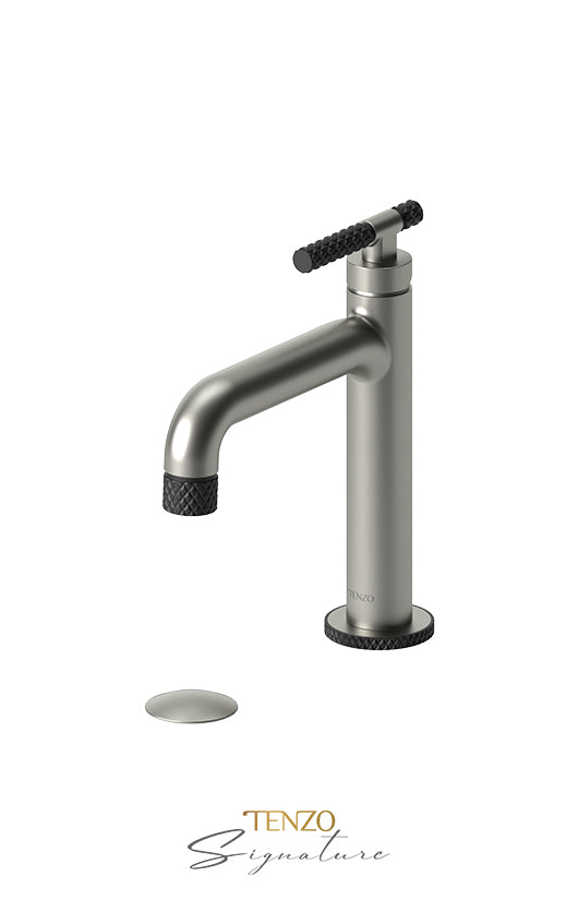 Tenzo BELLACIO -C 11 Single Hole Lavatory Faucet With Drain