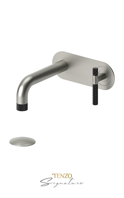 Tenzo BELLACIO-C Wall mount Lavatory Faucet With Drain BE15
