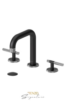 Tenzo BELLACIO -C 13 8 Inch Lavatory Faucet With Drain