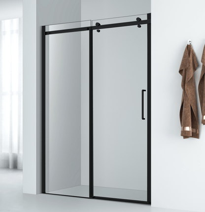 Rubi Leman Sliding Shower Door 58" - 58 1/2" x 78" -RLEK6078PCXX - Renoz
