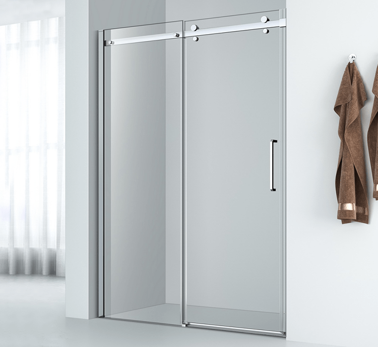 Rubi Leman Sliding Shower Door 46" - 46 1/2" x 74" - RLEK48PCCP - Renoz