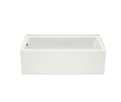 Maax Bosca 6030 IFS AFR Acrylic Alcove Left-Hand Drain Bathtub in White