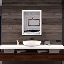 Kodaen Infinity Sp Front-lit Framed Bathroom LED Vanity Mirror LEDBMF217