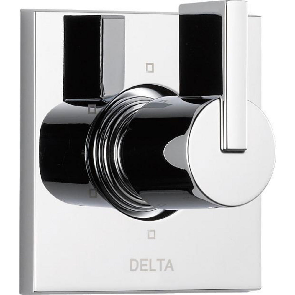 Delta 6 Setting Diverter- Chrome (Valve Sold Separately)