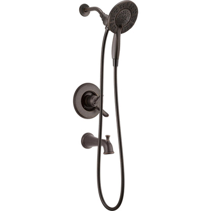 Delta LINDEN Monitor 17 Series Tub & Shower Trim with In2ition -Venetian Bronze (Valve Not Included)