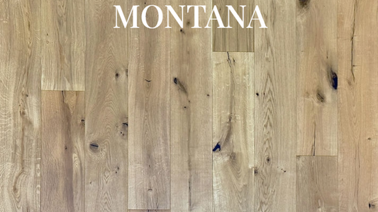 HardWood Planet Sanya Collection - Montana White Oak