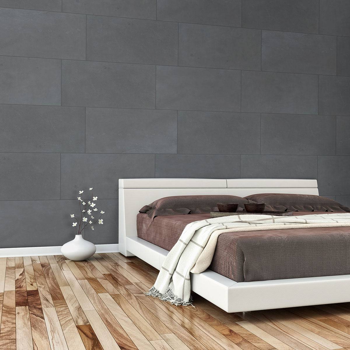 MSI Flooring Slate Tile Montauk Blue 16" x 16"